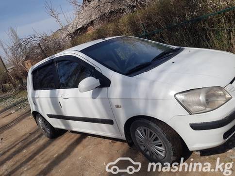 Hyundai Getz I Рестайлинг 1.4, 2005