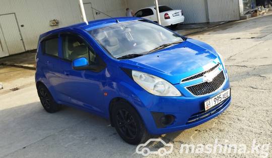 Chevrolet Spark III 1.0, 2012