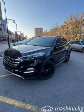 Hyundai Tucson III 2.0, 2017