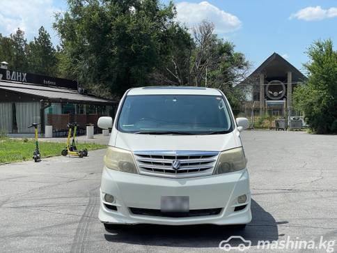 Toyota Alphard I Рестайлинг 3.0, 2005