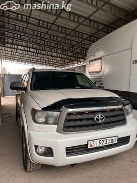 Toyota Sequoia II 5.7, 2008