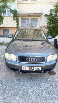 Audi A6 II (C5) Рестайлинг 2.4, 2003