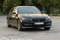 BMW 7 серии VI (G11/G12) 740i 3.0, 2017