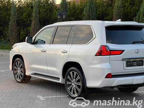 Lexus LX III Рестайлинг 2 570 5.7, 2021