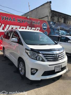 Toyota Alphard II 3.5, 2011