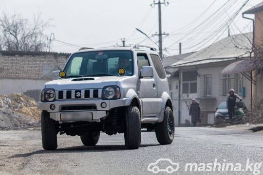 Suzuki Jimny III Рестайлинг 2 1.3, 2018