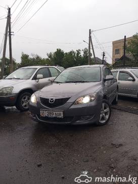 Mazda 3 I (BK) 1.6, 2004