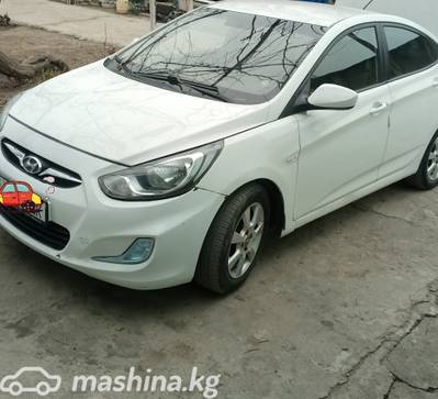 Hyundai Solaris I 1.6, 2011