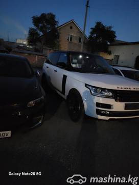 Land Rover Range Rover IV 4.4, 2014