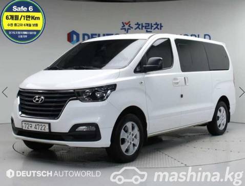 Hyundai Starex (H-1) II Рестайлинг 2 2.5, 2018