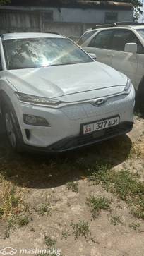 Hyundai Kona I Electro AT (150 кВт), 2019