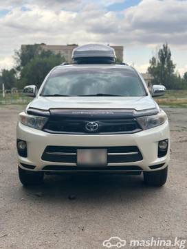 Toyota Highlander II (U40) Рестайлинг 3.5, 2011