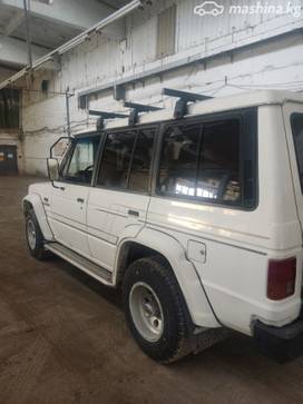 Mitsubishi Pajero I 3.0, 1989