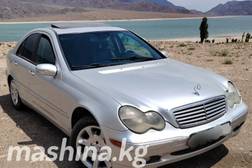 Mercedes-Benz C-Класс II (W203) 240 2.6, 2002