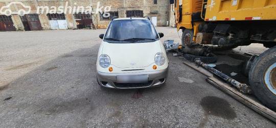 Daewoo Matiz I Рестайлинг 0.8, 2011