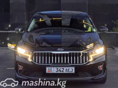 Kia K7 YG (II) Рестайлинг 2.4, 2019