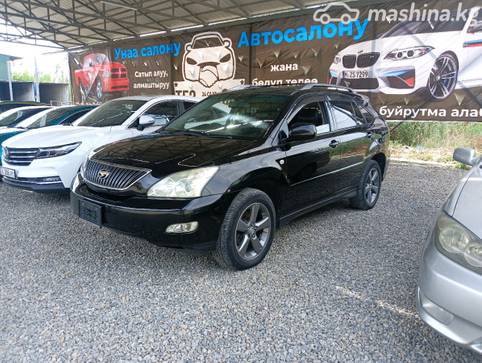 Toyota Harrier II (XU30) 3.0, 2005