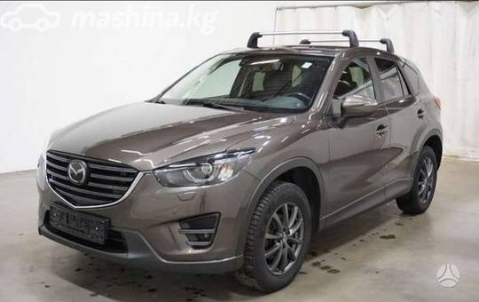 Mazda CX-5 I Рестайлинг 2.5, 2017