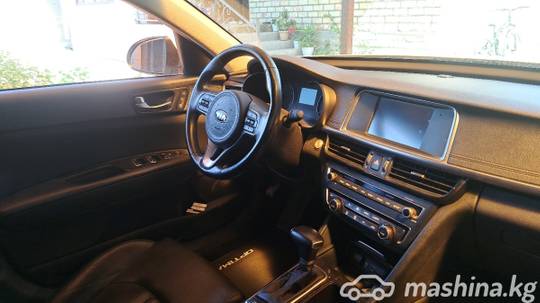 Kia Optima IV 2.4, 2018