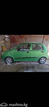 Chevrolet Matiz II 0.8, 2007