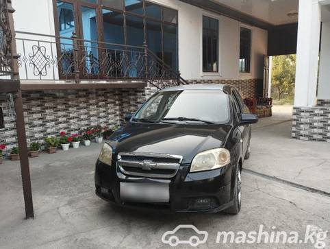 Chevrolet Aveo I Рестайлинг 1.2, 2008