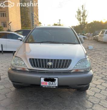 Toyota Harrier I (XU10) Рестайлинг 3.0, 2002