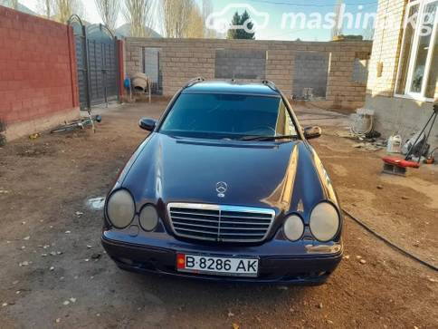 Mercedes-Benz E-Класс II (W210, S210) Рестайлинг 220 2.2, 2003