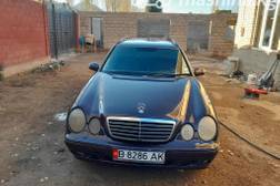 Mercedes-Benz E-Класс II (W210, S210) Рестайлинг 220 2.2, 2003