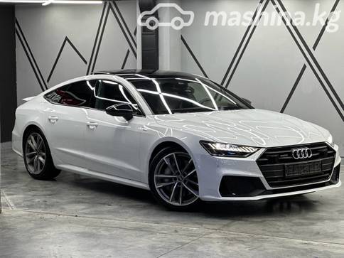 Audi A7 II (4K) 55 TFSI 3.0, 2021