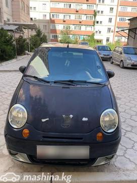 Daewoo Matiz I Рестайлинг 0.8, 2008