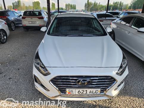 Hyundai Sonata VII (LF) Рестайлинг 2.0, 2017