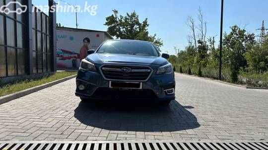 Subaru Legacy VI Рестайлинг 2.5, 2017