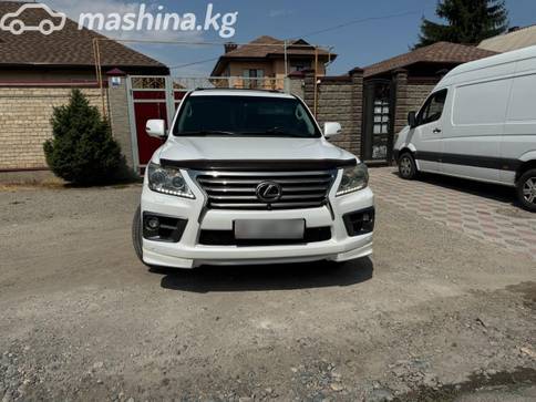 Lexus LX III Рестайлинг 570 5.7, 2012