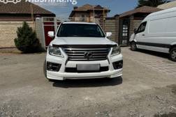 Lexus LX III Рестайлинг 570 5.7, 2012