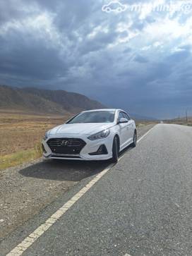 Hyundai Sonata VII (LF) Рестайлинг 2.0, 2018