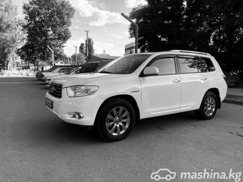 Toyota Highlander II (U40) 3.3, 2008