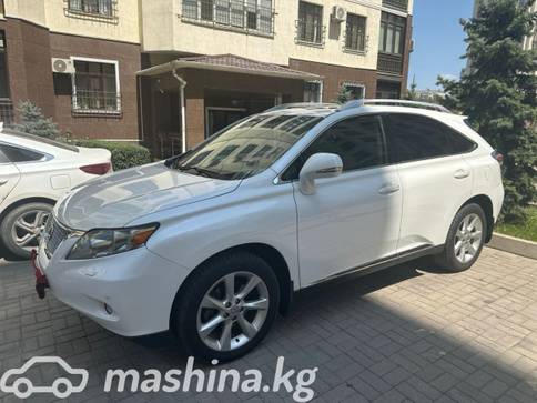 Lexus RX III 350 3.5, 2012