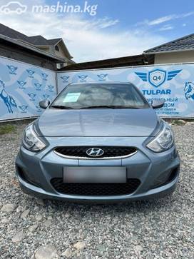 Hyundai Accent IV 1.6, 2017