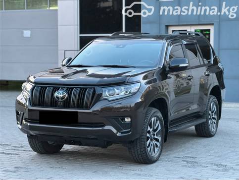 Toyota Land Cruiser Prado 150 Series Рестайлинг 3 2.8, 2022