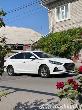 Hyundai Sonata VII (LF) Рестайлинг 2.0, 2019