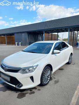 Toyota Camry VII (XV50) Рестайлинг 2.5, 2016