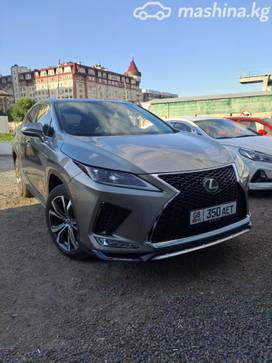 Lexus RX IV Рестайлинг 350 3.5, 2021