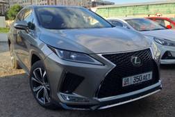 Lexus RX IV Рестайлинг 350 3.5, 2021