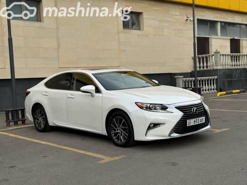 Lexus ES VI Рестайлинг 350 3.5, 2018