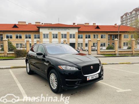 Jaguar F-Pace I 2.0, 2020