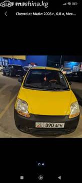 Chevrolet Matiz II 0.8, 2008