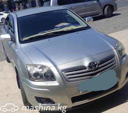 Toyota Avensis II Рестайлинг 2.0, 2008