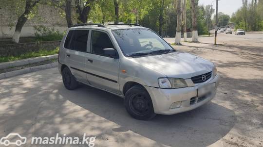 Mazda Demio I (DW) 1.3, 2001