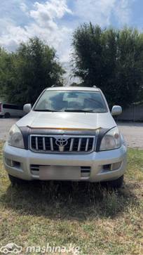 Toyota Land Cruiser Prado 120 Series 3.0, 2003