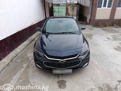 Chevrolet Malibu IX 8-speed 2.0, 2017